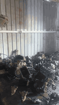 تفصيخ جميع انواع السيارات الايراني محرك سايبه 200 ضمان 30 يوم محرك سمن...