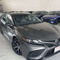 كامري SE • ٢٠٢٣ • حادث خلفي