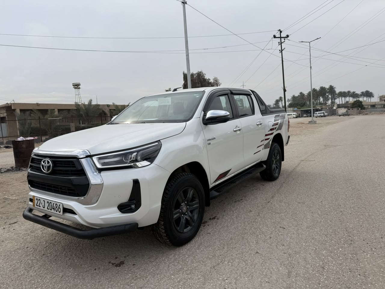 بسم الله الرحمن الرحيم
هايلوكس  TRD 2024رقم اربيل
ماشيه 30الف مكفوله من التبديل والصبغ فقط طعجه بل بنيد ومرجعيه بارد شرط مامبينه خلاص سياره جديده جدا وبالخير عل اتصير من نصيبه السعر 360 وبيه مجال حك الجيه
للستفسار *********** 
بابل مسيب
