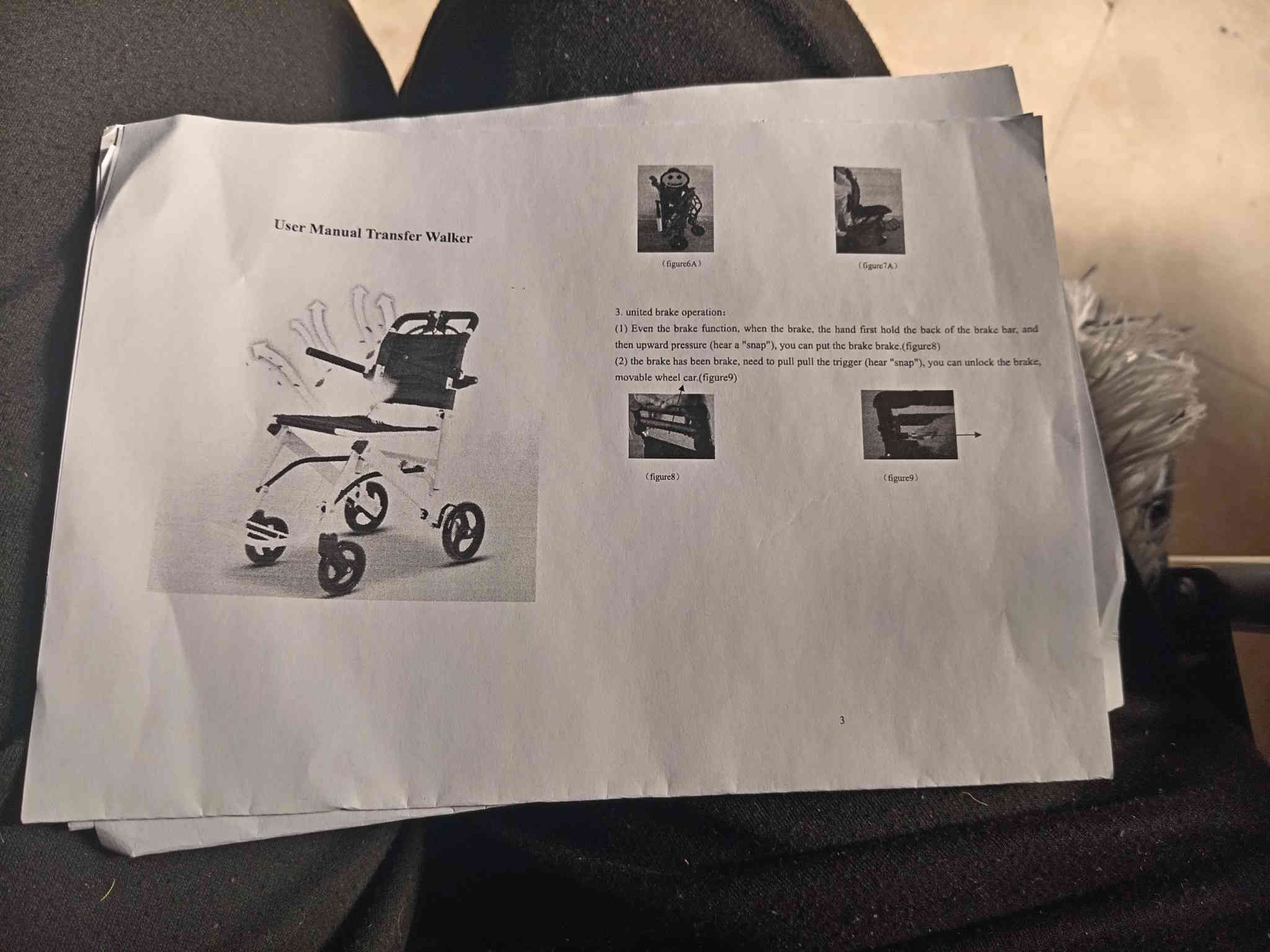 السلام عليكم عربانه معوقين بعدها بالكارتونه جديده غير مستعمله للبيع السعر 90 وبيها مجال للطيبين مكان الزعفرانيه ***********
