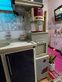 جهاز براد نوال  حار بارد مستعمل للبيع السعر 40000 المكان بغداد للاستفس...