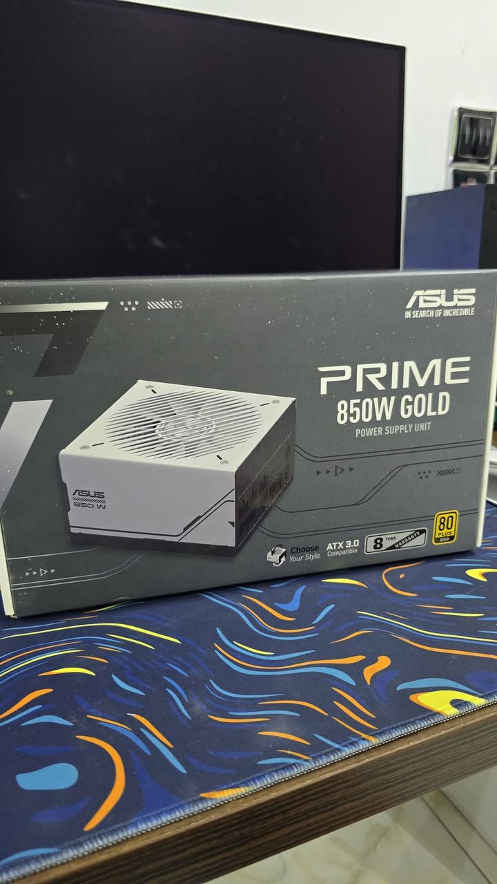 السلام عليكم 
قطع خير من الله للبيع

الوحش
4080super 16gb Aero
السعر مليون و550 الف

I5 14600kf Box
Z790M AORUS elite ax ice
السعر 650 الف 

 Asus rog strix B760-c
السعر 200 الف 

I7 12700k Box
السعر 290 الف

Asus prime 850w gold
السعر 100 الف 

Deepcool 750wat 
السعر 75 الف

Deepcool le720 360 argb
السعر 65 الف 

Asus Rog strix Ryujin iii white 
سوكت انتل سعره 300 الف

T-force 32gb 6000mz cl38
لون ابيض السعر 435 الف 

Predator 32Gb 6000mhz cl30
السعر 390 الف قطعة وحدة
Pny m.2 1tb gen3
السعر 100 الف
 
Lexar m.2 512gb gen 3
السعر 65 الف

Case Gaming plus 7×120mm
7 فانات السعر 110 الف

Case Esgaming 6fan
السعر 85 الف 

Logitech G pro 2x
لون ابيض السعر 200الف قفل

G502x plus white
مع قاعدة شحن لوجتك السعر 160 قفل

كيبورد اتاك شارك x68 he
مغناطيسي + ماوس اتاك شارك R1
السعر 60 الف

مكاني بغداد توصيل موجود
***********

