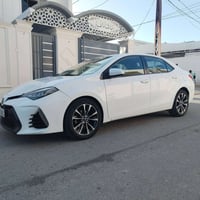 كورلا ٢٠١٩ • وارد حادث • بدون صبغ