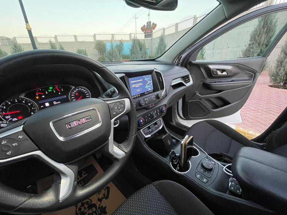 جي إم سي  فول فول 2023 🔥
بلاك تۆب كندی 
بدوب صبخ

مواصفات كاملة لسيارة كندية سوداء 😍
إصدار خاص من السليمانية

سيارة جديدة وفرامل جديدة

215 دولارًا
بانوراما
ناقل حركة أوتوماتيكي
عمود نقل الحركة
علبة التروس من نوع بسمة
مقبض تحكم بالأكواب
شاشة كبيرة
سيارة رياضية
مدفأة وسائد هوائية
4 أبواب بسمة
مكبر صوت
رادار
كاميرا أمامية وخلفية
كاميرا 360 درجة
وسائد هوائية
مساعد منحدرات
حساسية تسلا
نظام إلكتروني جزئي
محور مزدوج
مميزة جدًا
قطعت53000 كم

أغطية أمامية وخلفية غير مطلية
ضمان المحرك وناقل الحركة. العنوان: السليمانية
*********** شامل
