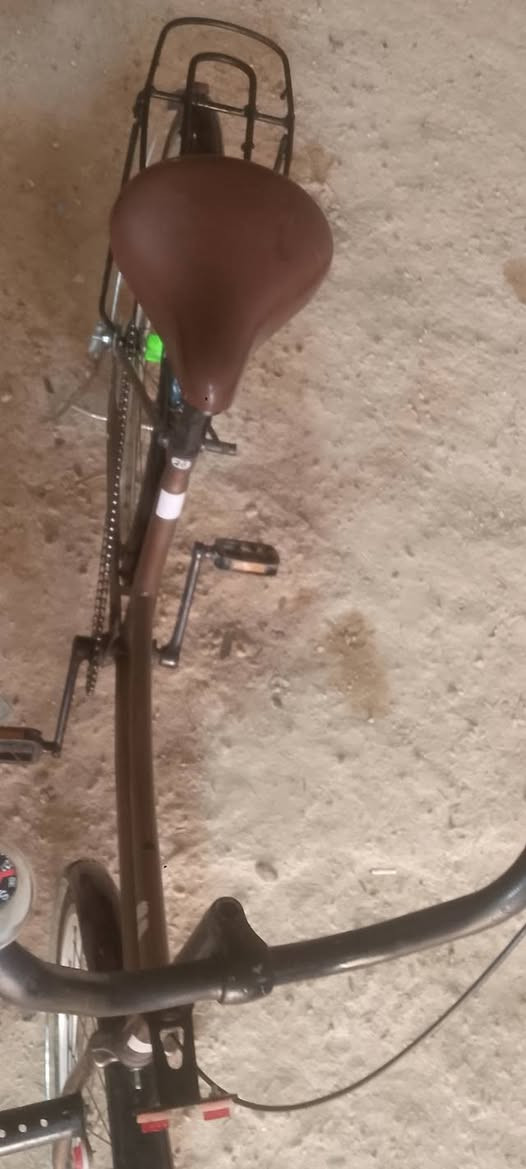 مراحب عساكم بخير
بيسكل لبيع مثل ما موضح في الصورة 
مكاني بغداد شعلة چكوك 
65الف الطيبين
جاهز كامل نضيف تجي تفحص وتسوق تقنع


**إذا كنت صاحب هذا الإعلان وتريد حذفه لأي سبب، رجاءا أرسل رسالة إلى الدعم الفني**