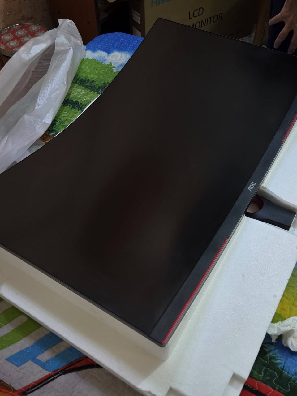 السلام عليكم 
شاشة Aoc G line 2k للبيع 
31.5inch
165hz. 
curve 1000R
الشاشة استخدام قليل ونظافة100%بعدها الكيبلات بالجياسة رايدها ب270 الف وبيها مجال 
مع العلم سعرها ب350 الف الجديدة 
وعندي توصيل لاي مكان


**إذا كنت صاحب هذا الإعلان وتريد حذفه لأي سبب، رجاءا أرسل رسالة إلى الدعم الفني**