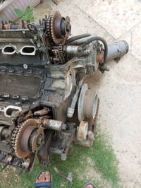 مكينه للبيع مال BMW E39 داينمو مي V8 44 بيها تبخير بس بدوس السعر٧٠٠ ال...