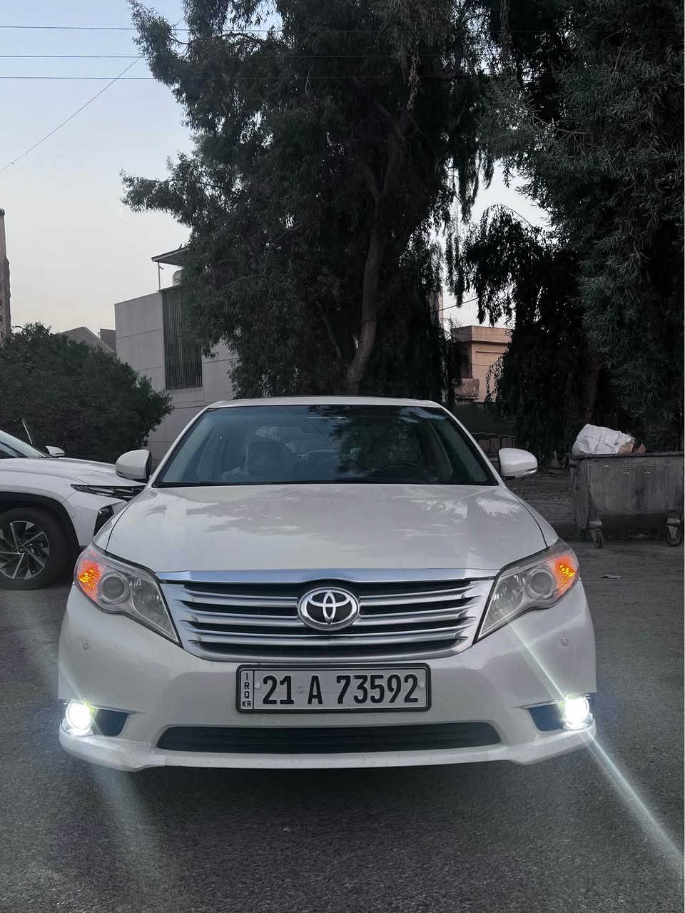 تويوتا افلون 2012 شهر (9)
100km ماشيه
كلين تايتل
بدون اي شي
رقم سنويه جديد رقم سليمانية
رقم موبيل
*********** كركوك, العراق
