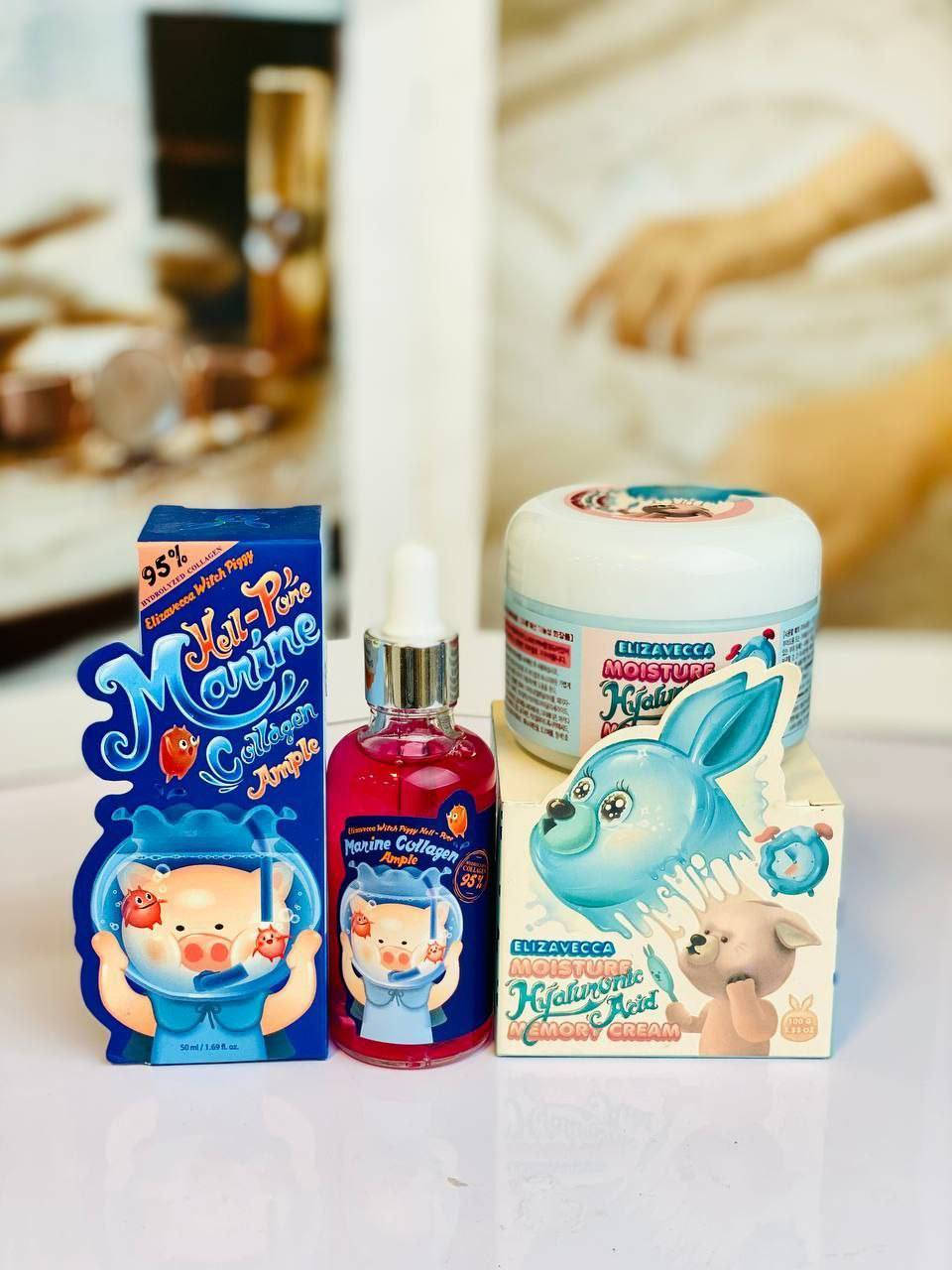 🩷العرض الكوري 🇰🇷
لتسمين وتوريد ونفخ الوجه🩷
وداعا للحقن مع كريم وسيروم اليزافيكا من اقوووى المنتجات حاليا لتسمين الخدود وملئ التجاعيد 🩷يخلي وجهج مليان ومفلتر وبشرتج صافيه بدون اي عيوب او ينطي نظاره وامتلاء للبشرة كلش حلوه🩷

1_سيروم اليزافيكا الكوري
الاصلي 🇰🇷🇰🇷💯💯
سيروم الكولاجين البحري اليزافيكا سيروم نفخ الخدود الشهير توفر 🩷
-غني ب 95٪ من الكولاجين البحري لترطيب البشرة دون الحصول على ملمس لزج.
يملأ الكولاجين البحري البشرة تمامًا لتحسين مرونة الجلد.
يغذي البشرة بجزيئات تشبه بنية الجلد للحصول على ملمس بشرة ناعم وثابت.
يشكل طبقة رقيقة للحصول على تأثير ترطيب طويل الأمد.
يحسن التجاعيد ويرطب البشرة بعشرة أنواع من مستخلصات الطحالب الحمراء.

2_كريم إليزافيكا مويستشر هيالورونيك الايتور حمض الذاكرة كريم مرطب بحمض الهيالورونيك يتميز بفضل حمض الهيالورونيك والألانتوين والأدينوزين، فهو يرطب البشرة بعمق ويعزز تجديد شبابها. ينعم التجاعيد ويحسن مرونة الجلد ومرونته ويجمع إنتاج الكولاجين. يعمل زيت المكاديميا على تسريع عمليات التمثيل الغذائي في خلايا الجلد، ويحسن بنيتها ونغماتها ، وينعم البشرة.
المنشأ كوري 🇰🇷

🚘يوجد خدمة توصيل مجاني لجميع محافظات العراق


**إذا كنت صاحب هذا الإعلان وتريد حذفه لأي سبب، رجاءا أرسل رسالة إلى الدعم الفني**