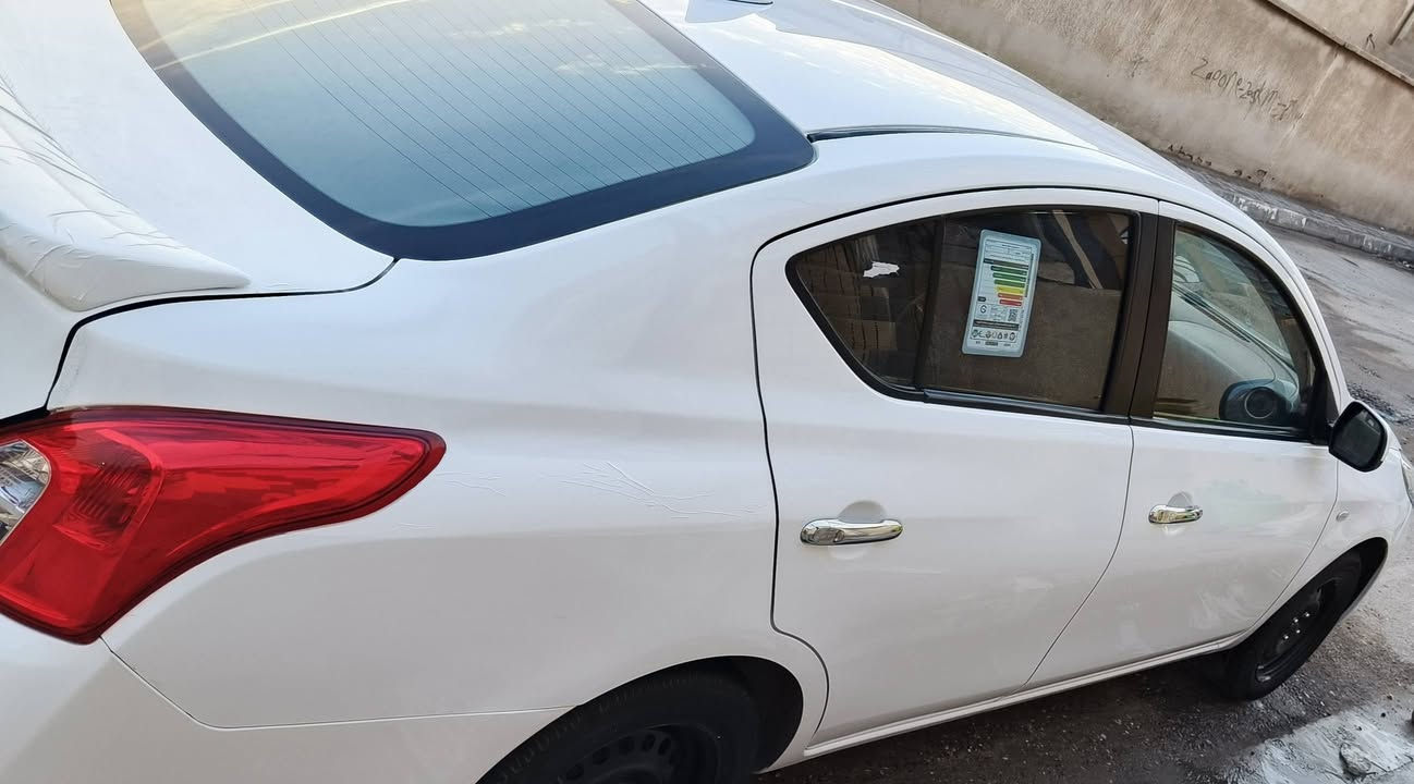 سلام عليكم
نيسان صني مديل ٢٠٢٤ سنويه لغايه ٢٠٣٠

سياره جديده ماشيه ٤٠ استخدام شخصي

تبريد  تدفئه  حداديه 

ارضيه جلد + تخم ارضيات بيجي هسه شديته 

بچم زنون عالي وناصي + بلوجكترات زنون

جام اوتو. سياره دهن كله اصلي وهسه مبدله وياها كتلوك وبانزين محسن 

نيسان هندي مو مصري 

بيع مستعجل وشراي بخدمته سعرها ١١٨ وبيها مجال مع علم اسبير ما نازل وياها كباتها بجيس ما شادهن
رقم هاتف ***********
