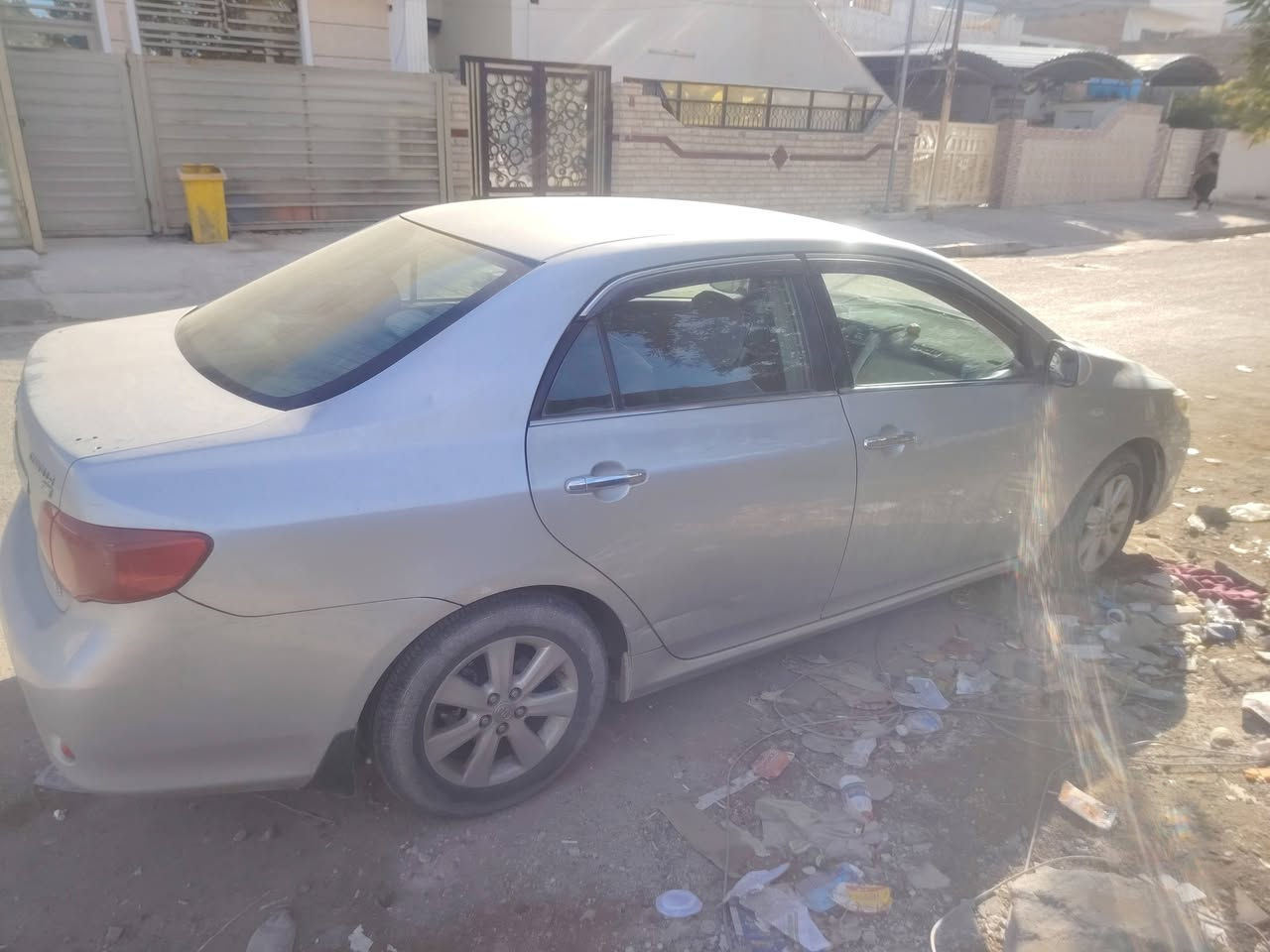 سلام عليكم كورلا خليجي 2008 محرك كير داخل كلهة جديدة ما عدا طخة بالجاملغ الخلفي سعر 95 مكان بغداد للاتصال ***********
