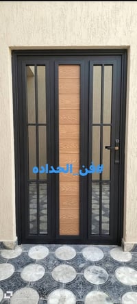 حدادة حديثة • بوابات حسب الطلب • تشطيبات راقية