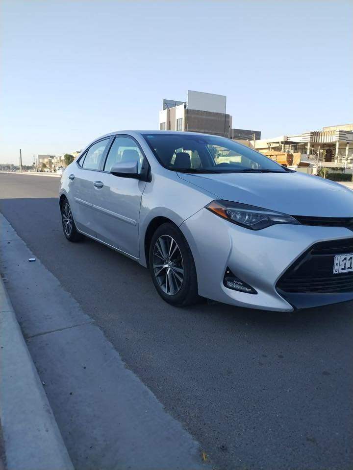 كورلا وارد أمريكي مديل 2018 فئه Le محسن
مواصفات فتحه ويل كب بصمه عمل حادثها جاملغ خلفي فقط ماشيه ١٢٠ كير محرك كفاله جاهزه من كلشي السياره ارقام وهزه جديد بسمي مكانها البياع حي الرفاق صور الحادث والسونار موجود بلصور السعر ١٤٠ وبيها مجال م***********
