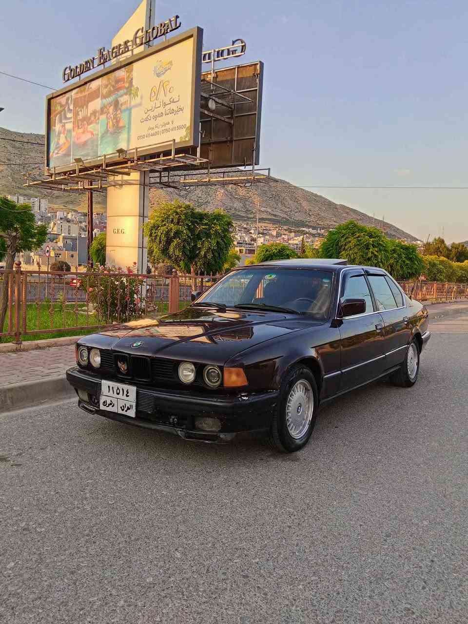 بي ايم موديل 92 حجم 730 يعني 6 بستن
سياره كير ومحرك وتبريد بشرط
باسمنا تحويل او وكاله بكيفك 
سياره عام بخه صبغ للجماليه فقط
بدون ضربه دواخل شرط
مكانها دهوك داخل دهوك 
سعرعا 47 ورقه ونزل 9 أوراق غرامه
مال كاميرات 
*********** بيها واتس اب دهوك, العراق
