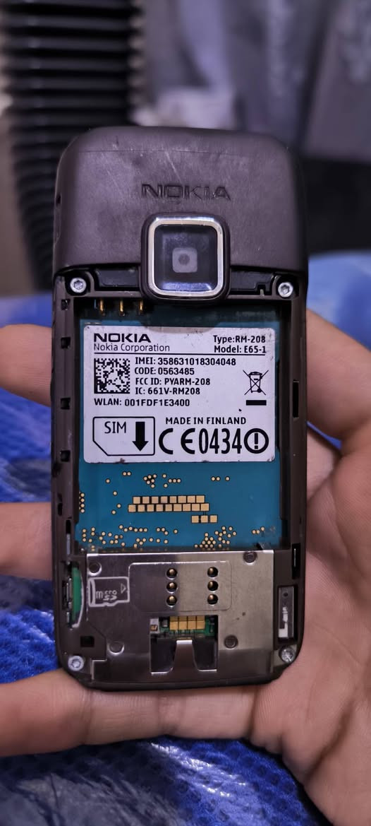 نوكيا E65 نظيف كلة شغال شرط الفحص السعر 35 مع التوصيل


**إذا كنت صاحب هذا الإعلان وتريد حذفه لأي سبب، رجاءا أرسل رسالة إلى الدعم الفني**