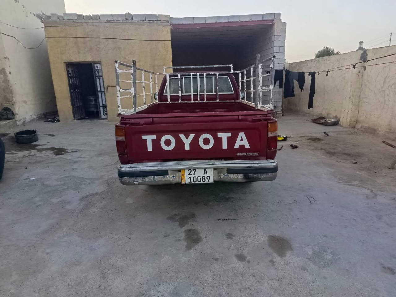 سلام عليكم بيكم موديل 90 رقم ذيقار دولي
مكفولة من الضربه والتبديل بيش رش صبغ جماليه 
كير محرك حداديه كهربايات جاهزه 
السعر 48 وبيه مجال 
*********** مكلف بنشر
