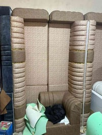 حاوية جديدة • خشب بلوك أسود • ضمان ٥ سنوات