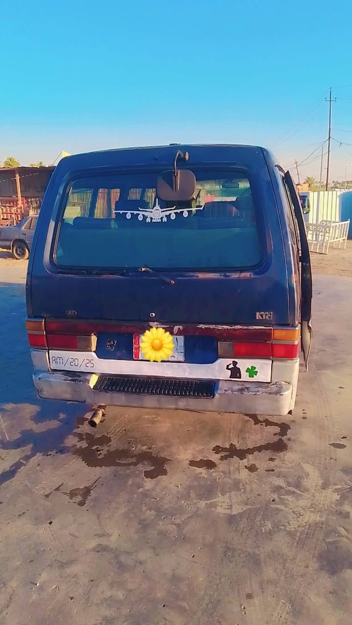 لسلام عليكم كيا بسته للبيع موديل 94 سياره بلاديه كير او محرك
اوكسن مكفولات تخم تاير كهربائيات كله شغاله مدوشمه جديد سنويه عضم عاج مشروع وطني نهايه 28بغداد الماني  صدر امامي وخلفي شواصي شركه ‏‪***********‬‏ السعر خاص
