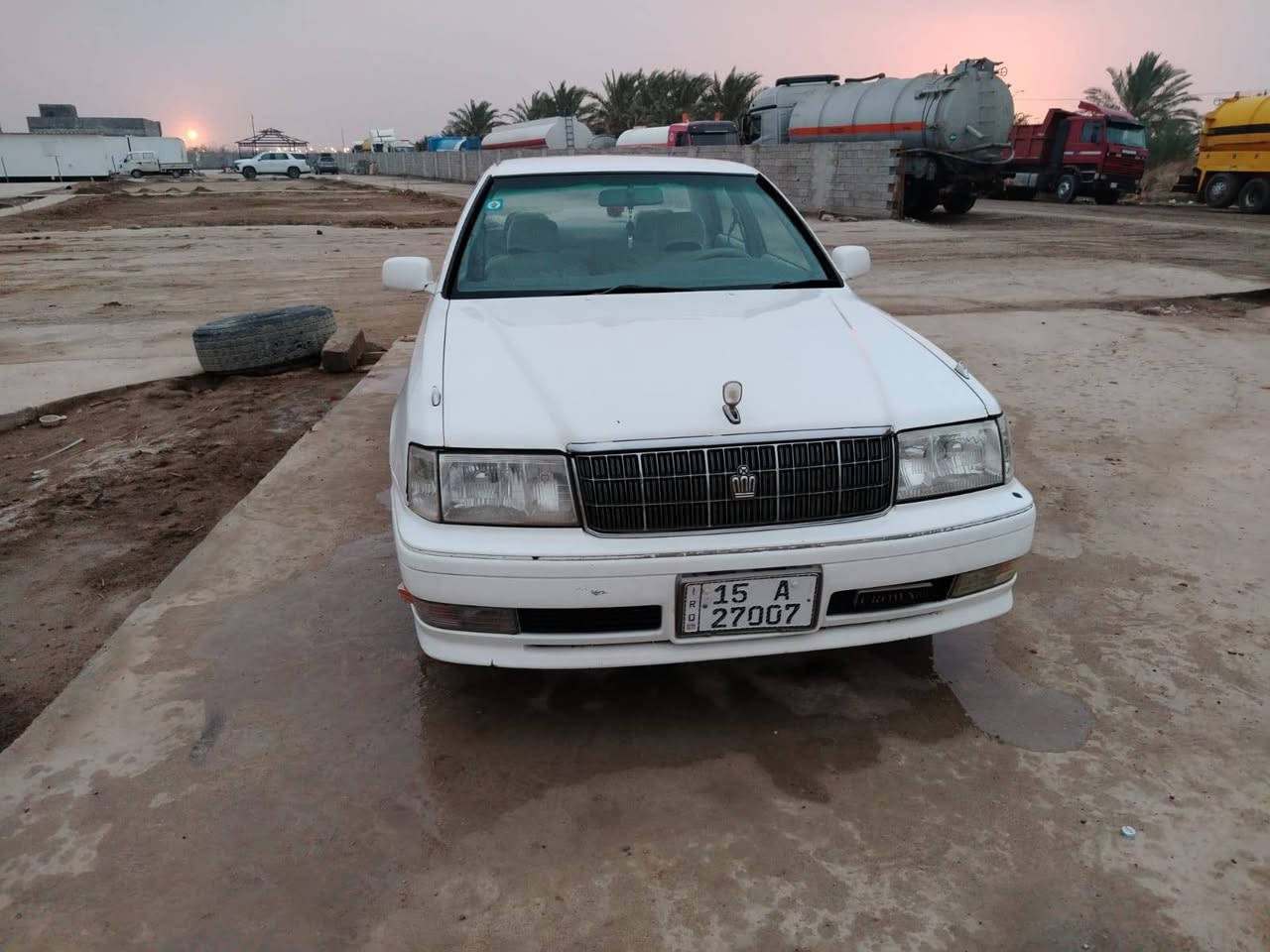 سياره راس ثور جاهزه من كلشي رقم انكليزي باسمي تبريد تخم تاير محرك كير مكفول مكفوله من صبغ فول فول *********** مكان بابل طليعه
