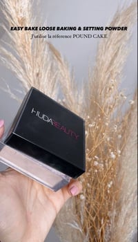 لوس بودر هدى بيوتي • ثبات طويل • مناسب للبشرة الدهنية