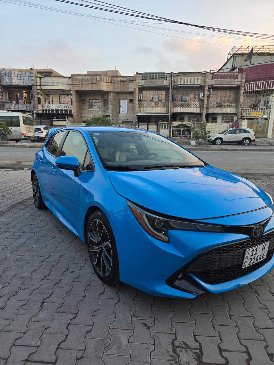 كورلا هاتش باك 
2019 شكل ال 20 
اخوان السياره كفاله عامه لا صبغ لا بارد لا تعديللا تبديل 
حتى الدعاميات كفاله 
السياره كير عادي 
محرك 2000 
السعر 130 ورقه مكان بغداد 
***********
