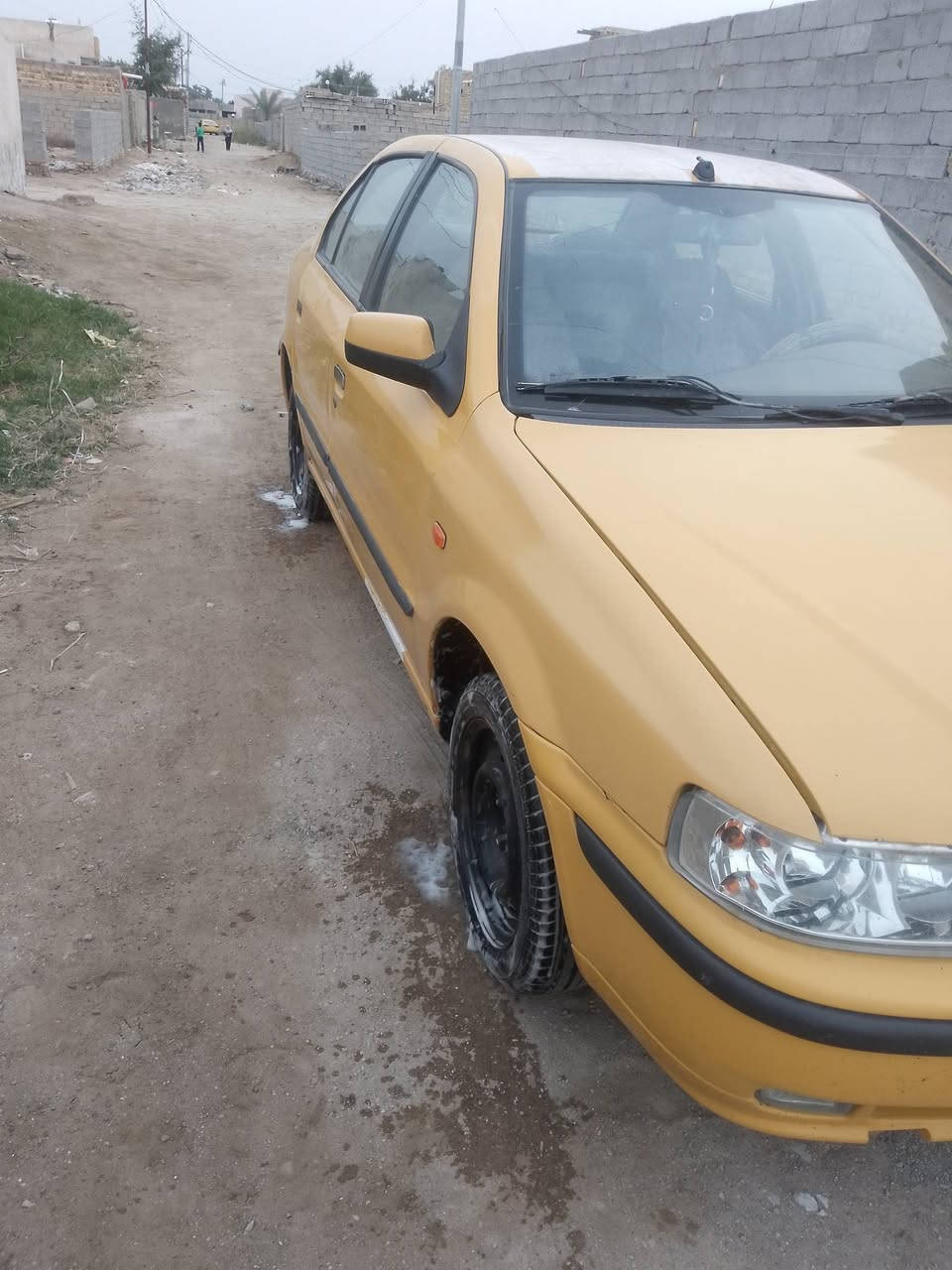 سمند للبيع 2011 مكينه وكير تخم تاير تبريد كله جديد السعر  33  وبيهه مجال ***********
