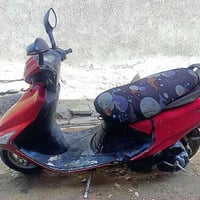 دراجه فراشه للبيع 300وبيه مجال شغاله وعلى الفحص الشراي يتصل07821879398