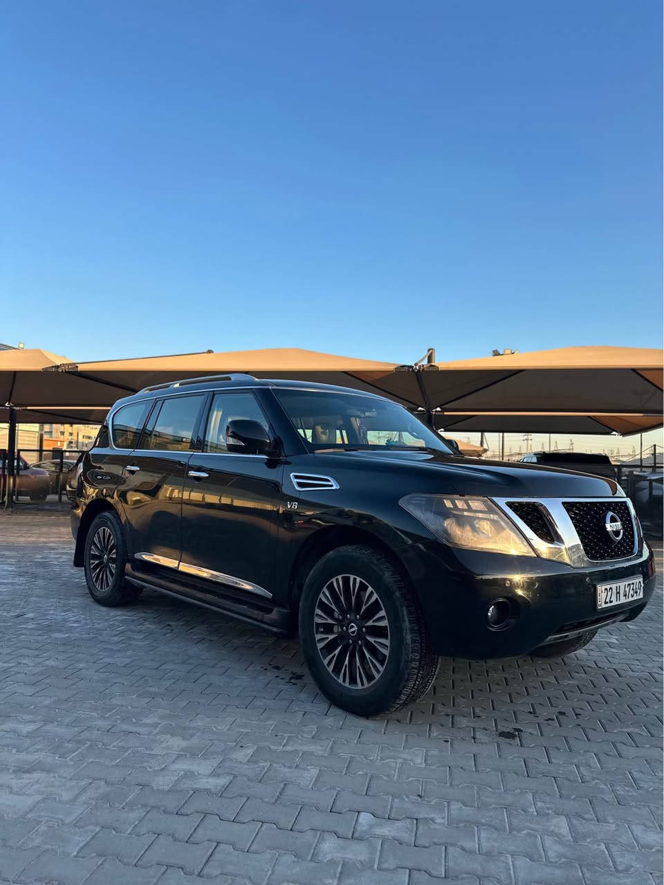 باترول خليجي se المحرك المرغوب 2012 اسود رقم اربيل بسمي 
مكينه و كير مكفولات مابيها نقص السياره جاهزه 
بيها باب السايق صبغ و مكانين بارد 
ماشيه 148
السعر 228 وبيها مجال 
مكانها كربلاء
*********** كربلاء, العراق
