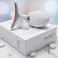 هذا الجهاز هو جهاز تدليك وشد الرقبة والوجه بتقنية LED (7 ألوان)، وهو م...