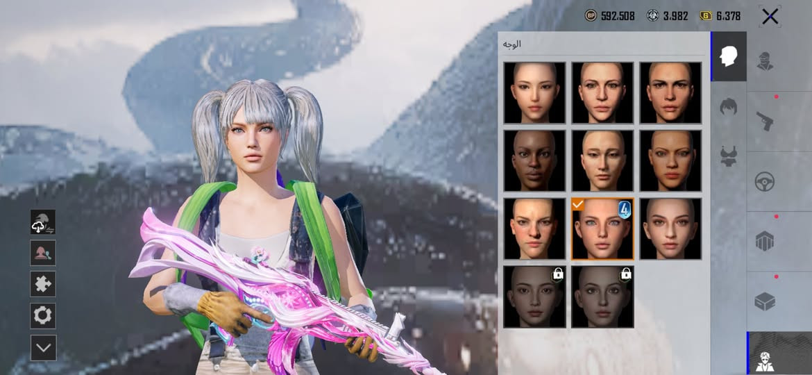 مفول   للبيع.  حساب بوبج.
شعر  4
وجها زين4
لبست مطافى   
مستوا السكنات70. رح يطب 71
ايدي.  
 5140923541
رقم ***********
