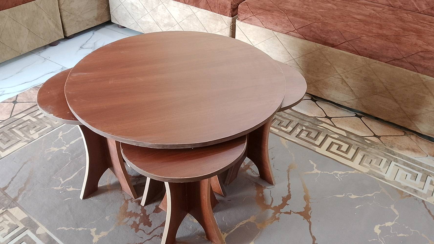 سيت ماصات استقبال ام دي اف سعر 65000