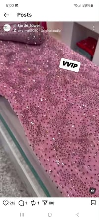 فستان • استعمال خفيف • بوتيك VIP