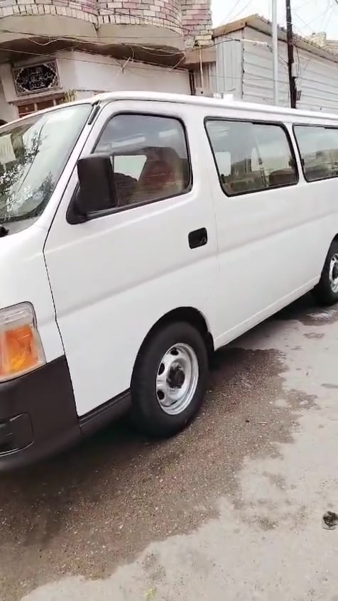 سلام عليكم نيسان يورفان مديل10 رقم شمالي كفالة عامة***********
سعر 175
