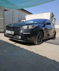 كيا فورتي • فورتي 2020 • سيارة كيا • موديل 2020 • حادث بنيد • ويل اسود...