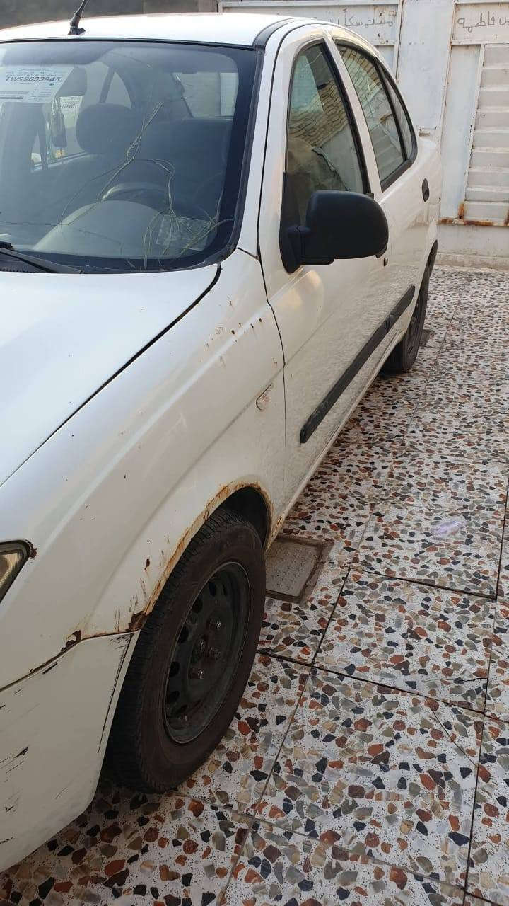 طيبه 2014 مكينه تبخير مستحقه حداديه تخم تاير جديد رقم ذي قار راعيه بلحله  السياره حلوه مكفوله من ضربه  قويه بيه بس جاملغ خياس بسيط السعر 27وبيه مجال بصيط كربلاء حي العسكري ***********
