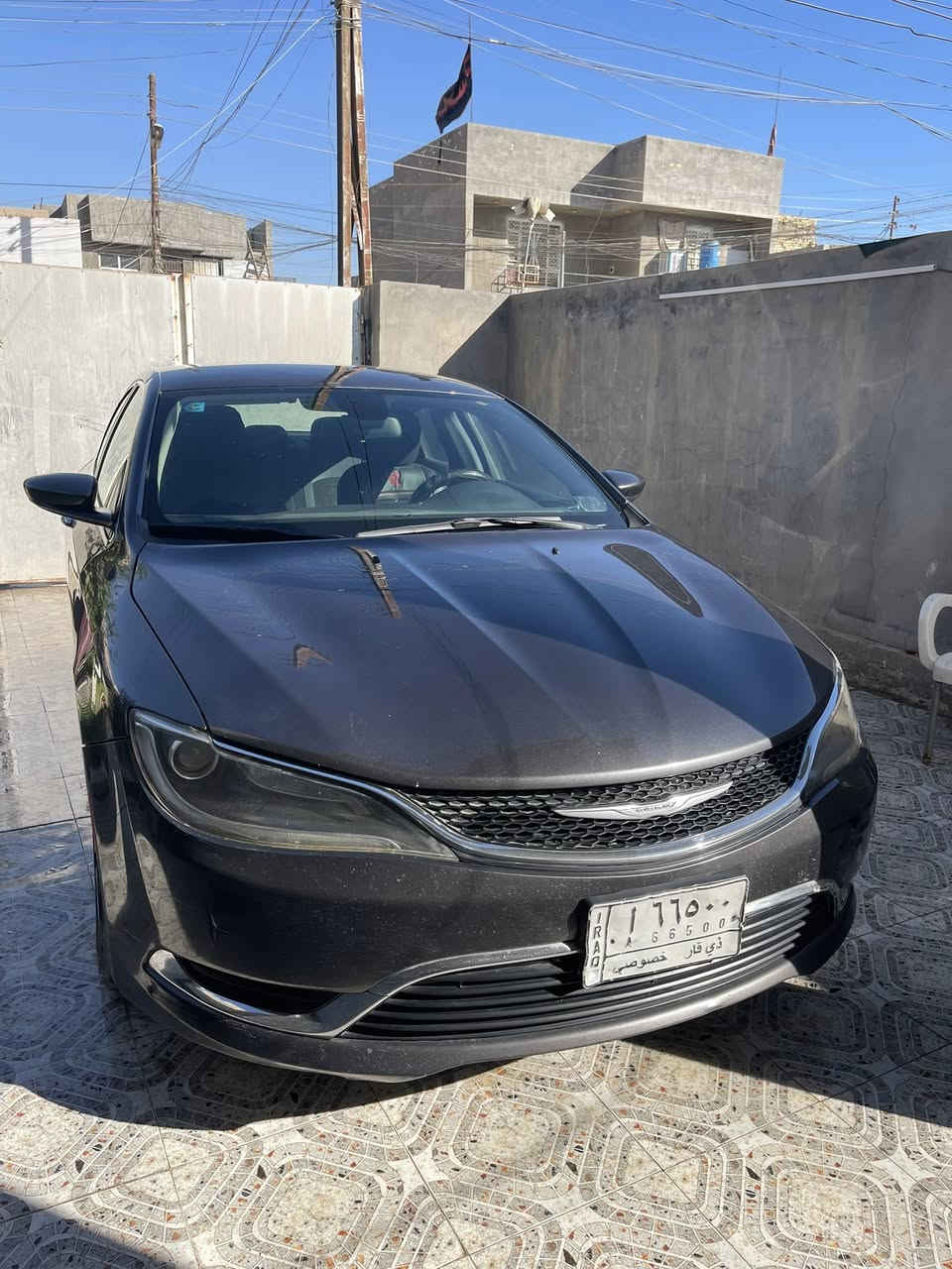 كلايسلر سي ٢٠٠ موديل٢٠١٦  حدادية جديده بنزين عادي سيارة جاهزة حالة السيارة موضح بالسونار السعر ٩٦٠٠$للاستفسار ***********
