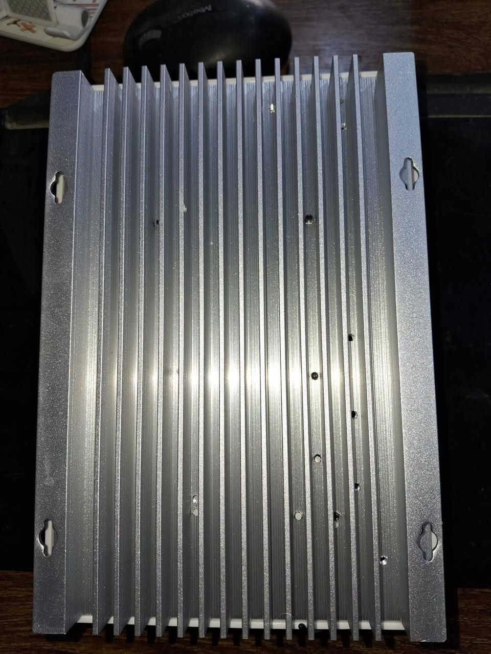 منظم شحن mppt تيار الشحن ٤٠ امبير يعمل على بطاريات ١٢ فولت و٢٤ فولت اقصى فولتية اللوح ١٠٠ فولت


**إذا كنت صاحب هذا الإعلان وتريد حذفه لأي سبب، رجاءا أرسل رسالة إلى الدعم الفني**