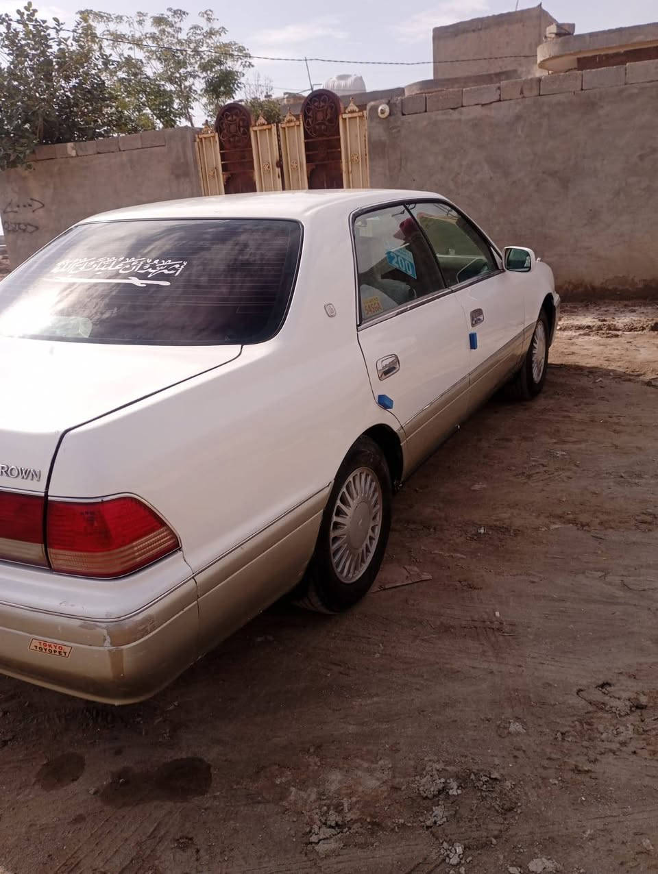 السلام عليكم مكلف بل نشر
راس الثور اصولي مكفول
رقم انبار مشروع وطني باسمي تحويل
مباشر التفاصيل يم صاحب السيارة
مكلف بل نشر ***********
السعر ٩٠ ورقه
