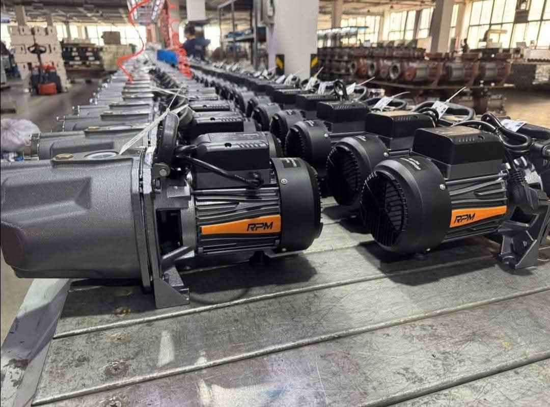 مواتير مياه RPMمن نص حصان حتا 3حصان فاقوس, الشرقية


**إذا كنت صاحب هذا الإعلان وتريد حذفه لأي سبب، رجاءا أرسل رسالة إلى الدعم الفني**