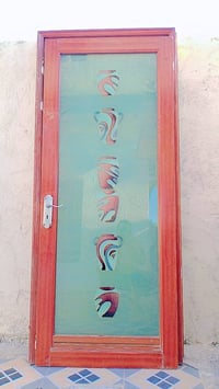 باب المنيوم ٨٣×٢٠٠ • بايسكل حجم ٢٠ • أبو غريب خرنابات