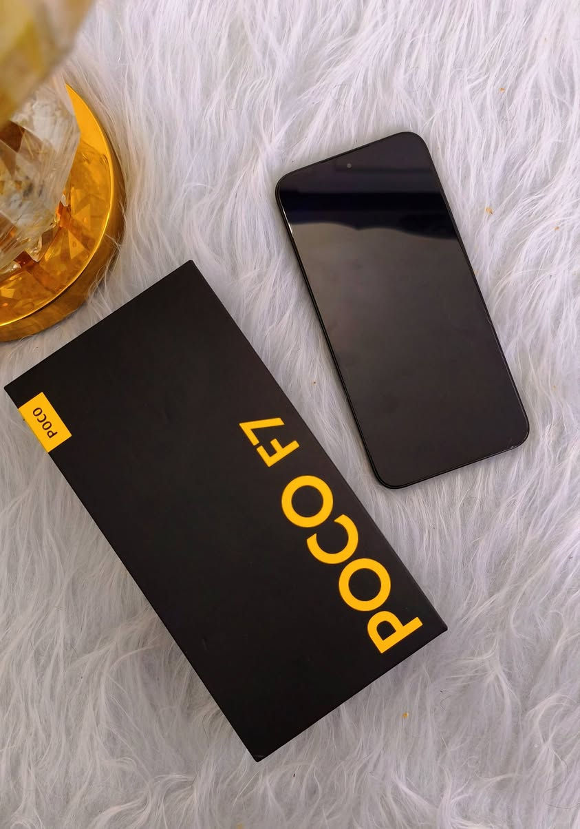 POCO F7 512GB 12+12RAM
بوكو اف ٧ ذاكرة ٥١٢ بطارية ٩٨ نظيف جدا وملحقات كاملة بيع فقط السعر ٤٩٠ مكاني نجف ومتوفر توصيل


**إذا كنت صاحب هذا الإعلان وتريد حذفه لأي سبب، رجاءا أرسل رسالة إلى الدعم الفني**