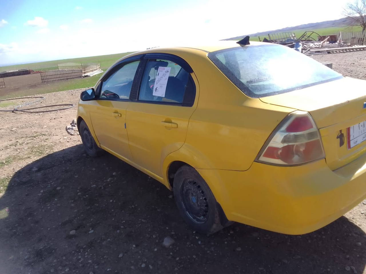 السلام عليكم سياره فيوا للبيع ضرر براس جاملك طخه خفيفه حال سياره حلوه نظيفه مال جان هيئه صفر غرامات صفر رقم انباريمشروع وطني صاحبها الشرعي موجود بالموصل تريد وكاله تريد تحويل كربون بنزين موجود موديل 2009 مكينه اوبترا المرغوب كير شرط السعر 48) مكان موصل رقم صاحبها ***********
