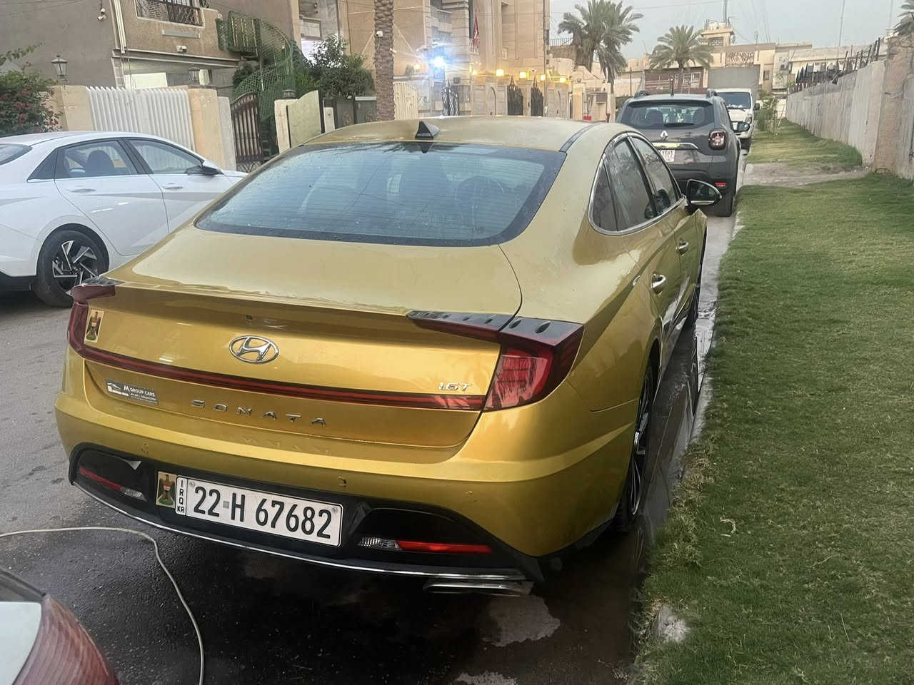 سوناتا 2020وارد امريكي
ضرره قبق الجنطة سرقه 
محرك 1600تيربو  فول مواصفات عدة الفتحة رقم اربيل لون مميز ذهبي ماشية 100
مكاني بغداد شارع فلسطين ***********/////////***********

السعر 165
