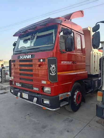 للبيع قلاب موديل 96محرك فحمي كير 3x3وضع شركه طخم تاير محرك نوزل كله بشرط رقم ألماني شرط التحويل السعر 225  تواصل عالرقم ***********.  مكان الموصل
