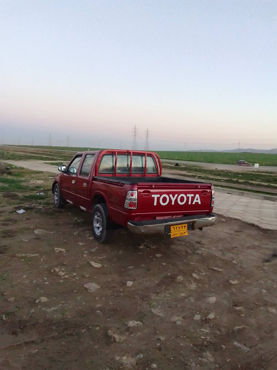 كوناو ٢٠٠٩ رقم أربيل شرط التحويل....السيارة بلادية مكفولة كفالة عامة طخم تايرات محرك معمر جديد...كهربائيات كلها شغالة...السعر 55 وبيها مجال... الاستفسار أكثر الإتصال على الرقم...

***********
