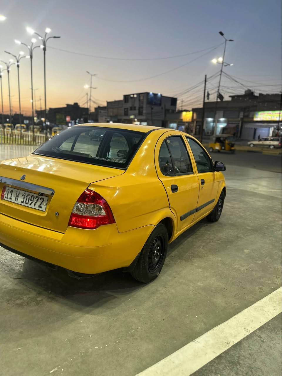 للبيع
طيبه 
موديل 
2014
رقم بغداد دولي 
بيه جاملغ ايمن امامي صبغ +الهلالات معمرات
بدون ضربه 
محرك وكير مكفولات
تبريد ثلج 
شواصي بلاد 
تخم تاير 
سياره كامله 
السعر 32وبيه مجال قليل 
*********** ☎️ 
المكان بغداد بغداد, العراق
