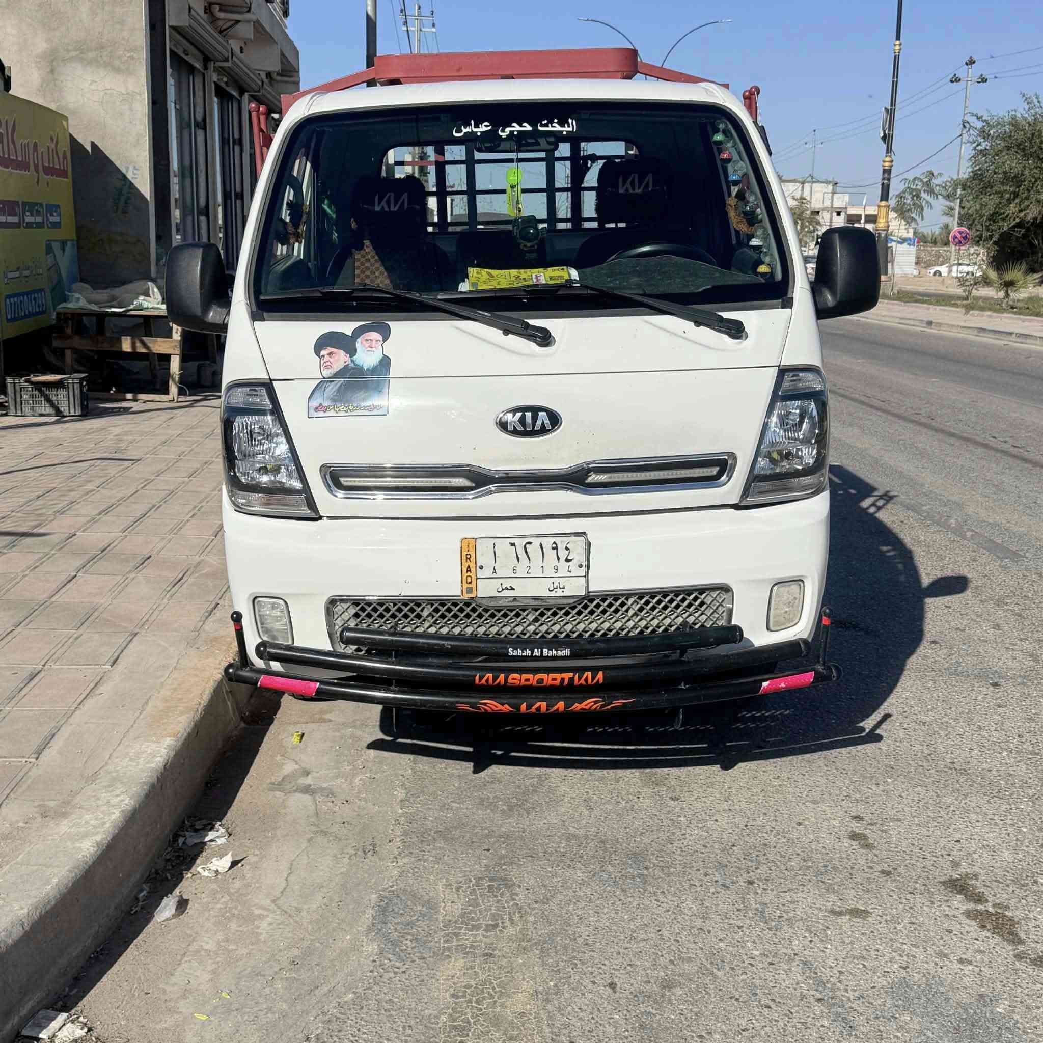 سلام عليكم كيه #بنكو #فحل موديل /22/ كفاله عامه ما عده شبر بل بنيد اثر طعجه السياره خير من الله محور تاير /14/ ومحور تانكي /120/  السياره مداور ثاني يوم السياره شوفت عينك مو شراي لتعبني/
ما رد خاص اتصل عل رقم 👇
السعر /170/ وبيهه مجال 

***********
