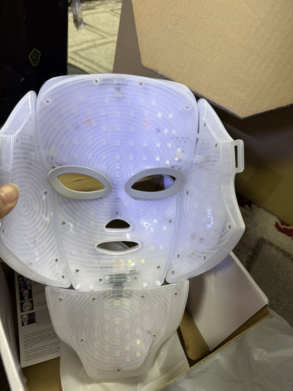 قناع الليزري. سعره ١٢ الف. جديد غير مستعمل.


**إذا كنت صاحب هذا الإعلان وتريد حذفه لأي سبب، رجاءا أرسل رسالة إلى الدعم الفني**