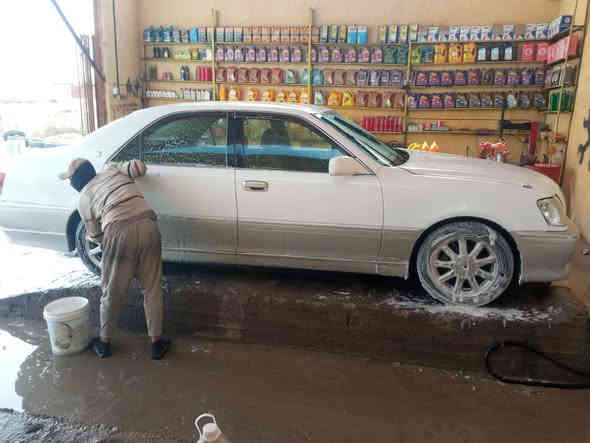 ملكه للبيع م202 اصل رقم نبار بسمي شرط التحويل سياره جاهزه مكفوله من الكص والنقل كير  مكينه ففتي تبريد شغال رايده 120 بيه مجال مكاني كربلاء  ت***********
