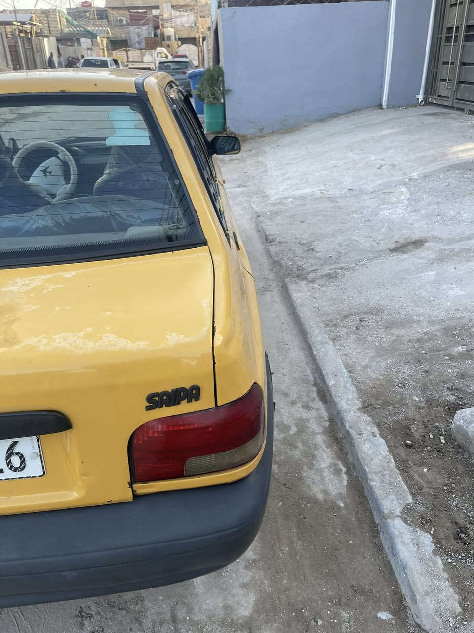 السلام عليكم سايبا ٢٠١١ سنوية ل٢٨ السيارة خير من الله بيه خيط تبخير السيارة مال جناي السعر ٢٨ علية غرامة ٥٠٠ ألف إذا على المشتري يصير سعرة ٢٥ التبريد شغال وكهربئيات كلها شغالة عنواني بغداد الامين الثانية رقمي ***********
